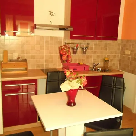 Sea View With Terrace Kitchen