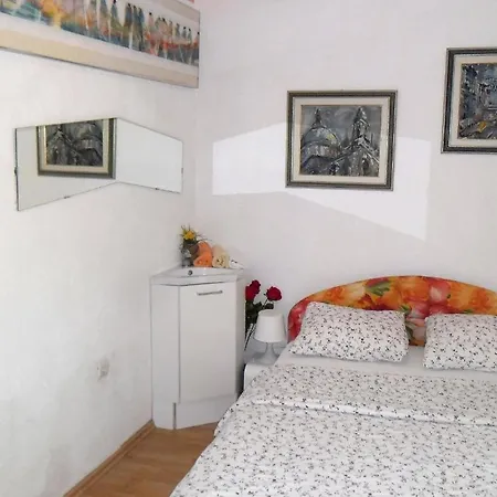 Sea View With Terrace Kitchen Apartman *