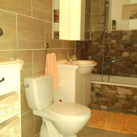 Sea View With Terrace Kitchen Apartman *