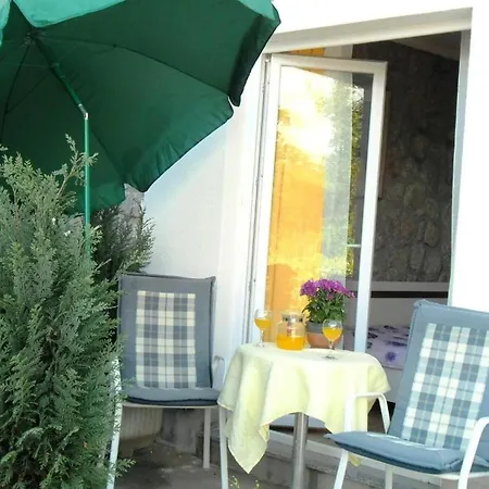 Apartman Sea View With Terrace Kitchen