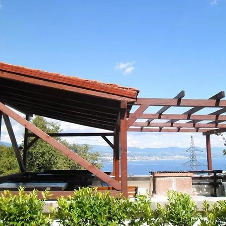 Sea View With Terrace Kitchen Opatija
